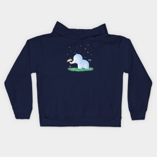 Cute elephant Kids Hoodie